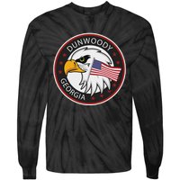 Dunwoody Georgia Ga Tie-Dye Long Sleeve Shirt