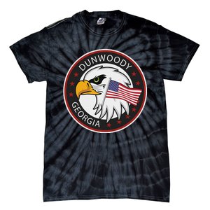 Dunwoody Georgia Ga Tie-Dye T-Shirt