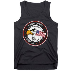 Dunwoody Georgia Ga Tank Top