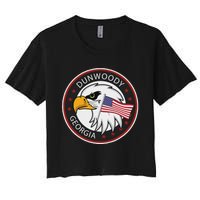 Dunwoody Georgia Ga Women's Crop Top Tee