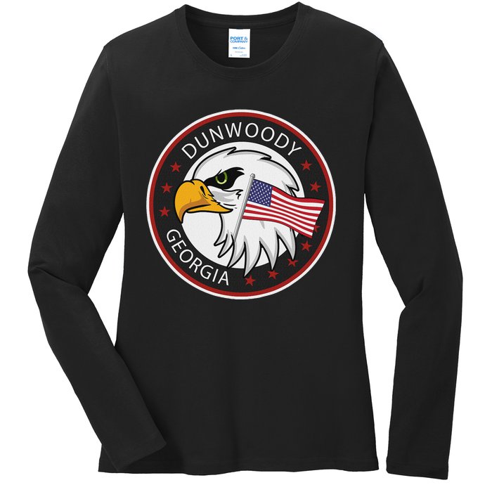 Dunwoody Georgia Ga Ladies Long Sleeve Shirt