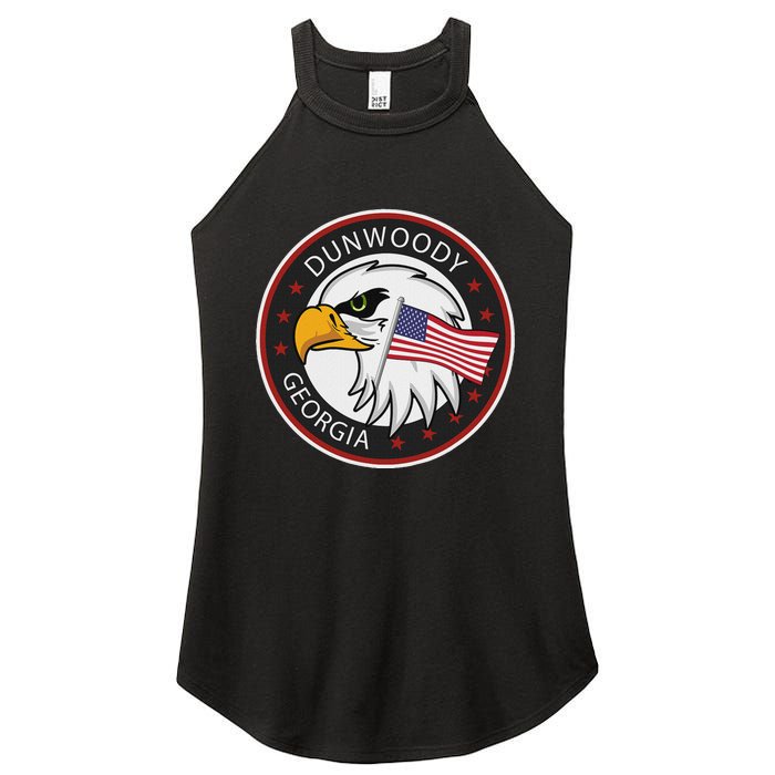 Dunwoody Georgia Ga Women's Perfect Tri Rocker Tank