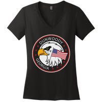 Dunwoody Georgia Ga Women's V-Neck T-Shirt