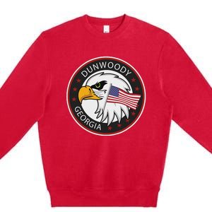 Dunwoody Georgia Ga Premium Crewneck Sweatshirt