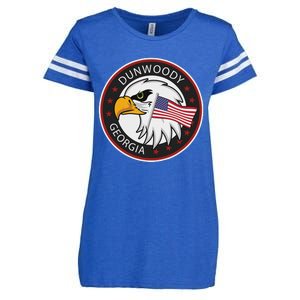 Dunwoody Georgia Ga Enza Ladies Jersey Football T-Shirt