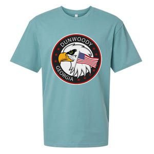 Dunwoody Georgia Ga Sueded Cloud Jersey T-Shirt