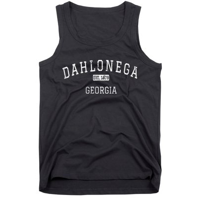 Dahlonega Georgia GA Vintage Tank Top