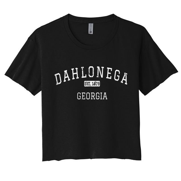 Dahlonega Georgia GA Vintage Crop Top