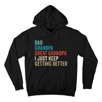 Dad Grandpa Great Grandpa Fathers Day Gift from Grand Hoodie