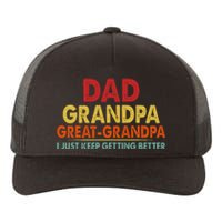 Dad Grandpa Great Grandpa From Grand Yupoong Adult 5-Panel Trucker Hat