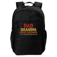 Dad Grandpa Great Grandpa From Grand Daily Commute Backpack