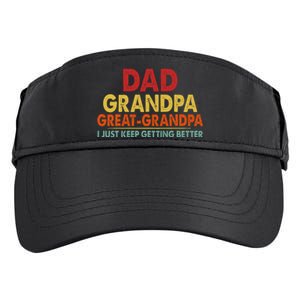 Dad Grandpa Great Grandpa From Grand Adult Drive Performance Visor