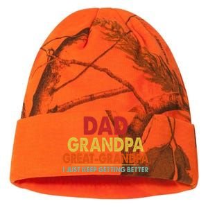 Dad Grandpa Great Grandpa From Grand Kati Licensed 12" Camo Beanie