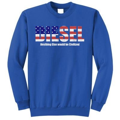 Diesel Great Gift For Mechanics Truckers Sweatshirt