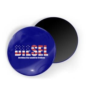 Diesel Great Gift For Mechanics Truckers Magnet