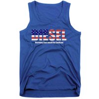 Diesel Great Gift For Mechanics Truckers Tank Top