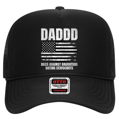 Daddd Great Gift Dads Against Daughters Dating Democrats Great Gift Trucker Hat