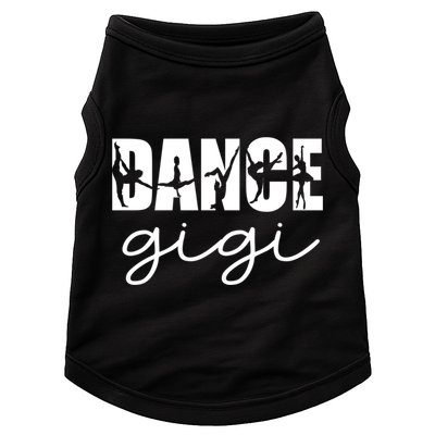 Dance Gigi Grandma Gigi Of A Dancer Dancing Gigi Gift Doggie Tank