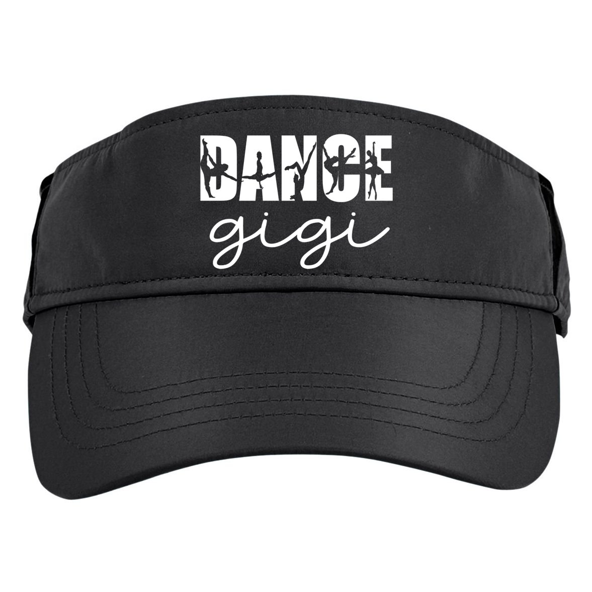 Dance Gigi Grandma Gigi Of A Dancer Dancing Gigi Gift Adult Drive Performance Visor