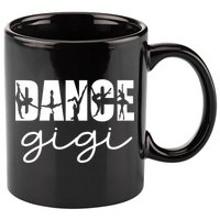Dance Gigi Grandma Gigi Of A Dancer Dancing Gigi Gift 11oz C Handle Ceramic Mug