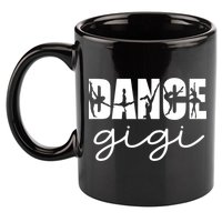 Dance Gigi Grandma Gigi Of A Dancer Dancing Gigi Gift 11oz C Handle Ceramic Mug