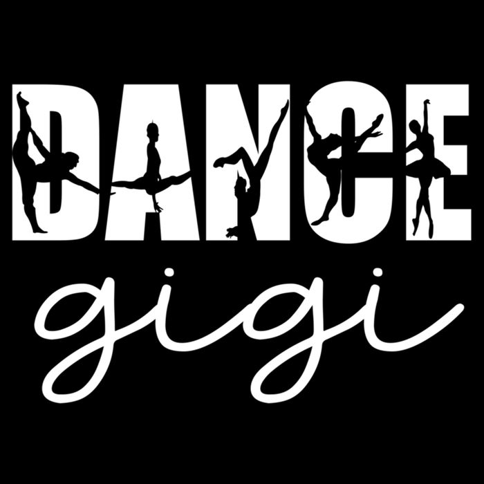 Dance Gigi Grandma Gigi Of A Dancer Dancing Gigi Gift Drawstring Bag