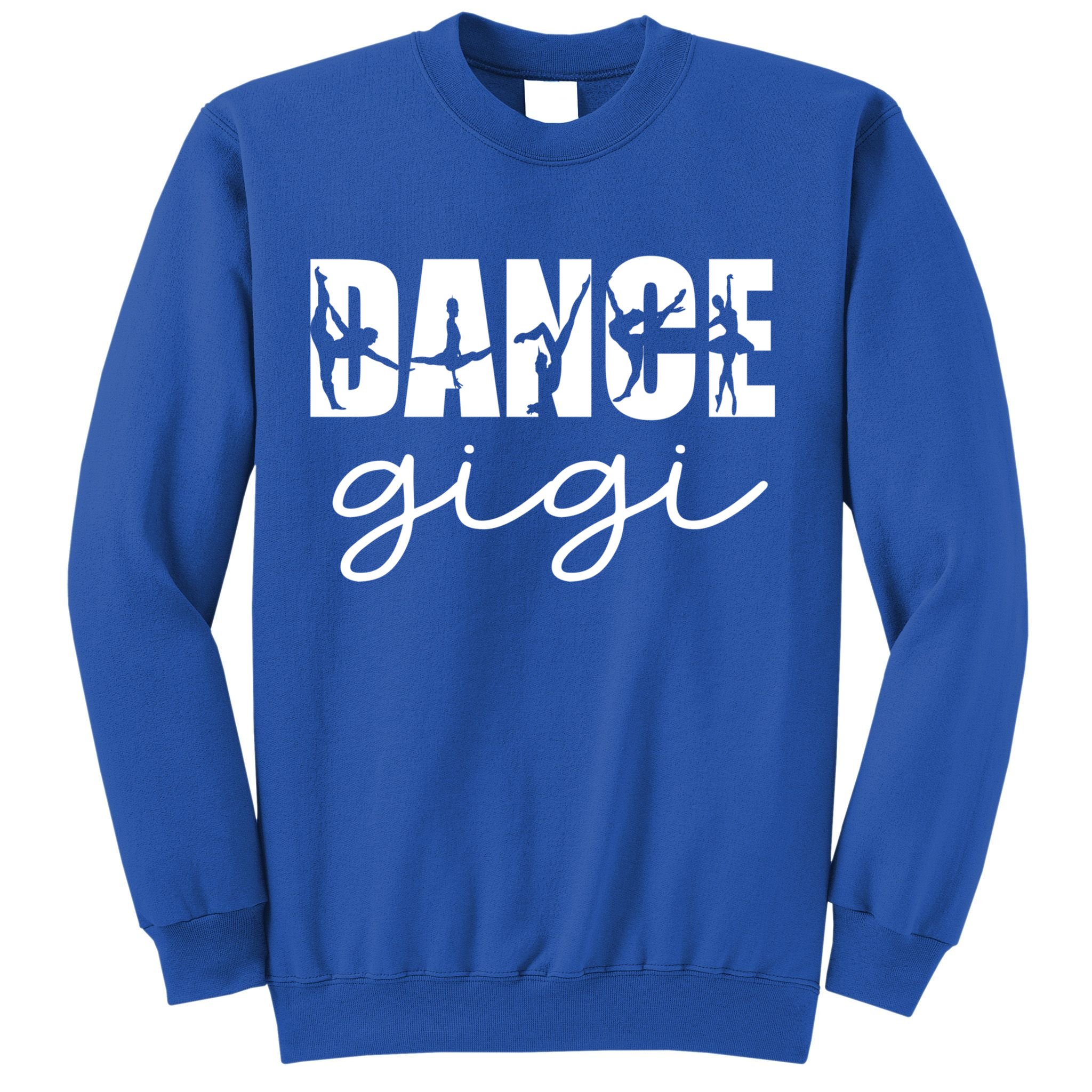 Dance Gigi Grandma Gigi Of A Dancer Dancing Gigi Gift Sweatshirt