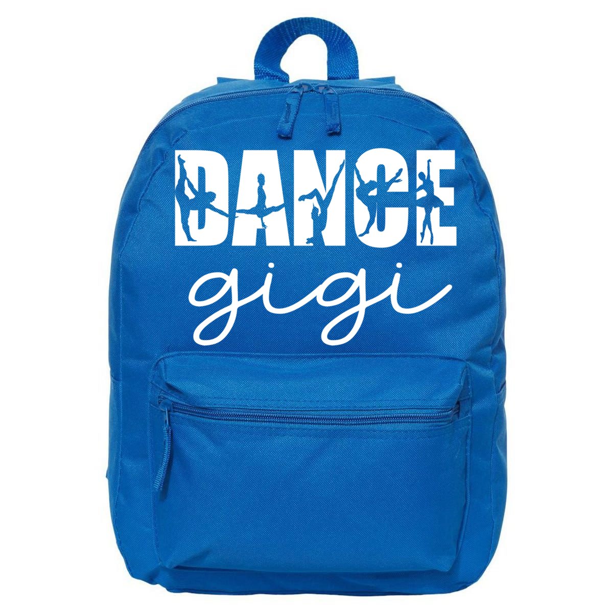 Dance Gigi Grandma Gigi Of A Dancer Dancing Gigi Gift 16 in Basic Backpack