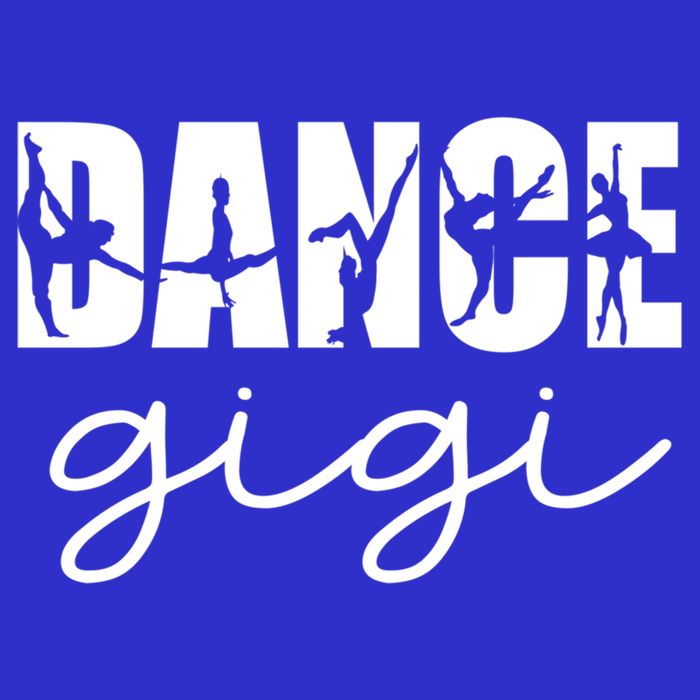 Dance Gigi Grandma Gigi Of A Dancer Dancing Gigi Gift 16 in Basic Backpack