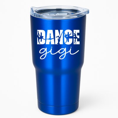 Dance Gigi Grandma Gigi Of A Dancer Dancing Gigi Gift Tumbler