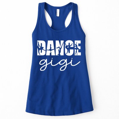 Dance Gigi Grandma Gigi Of A Dancer Dancing Gigi Gift Womens Tank Top
