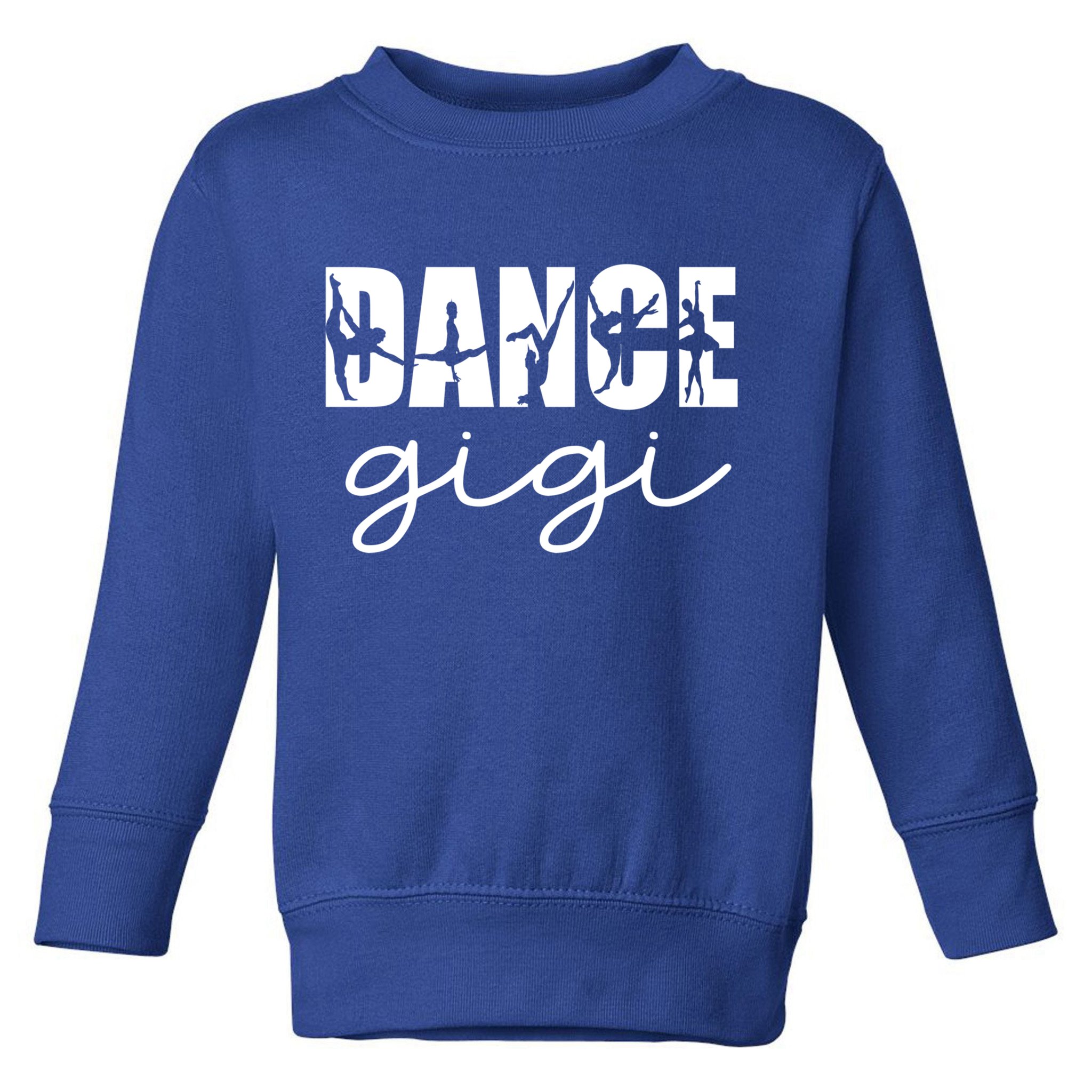 Dance Gigi Grandma Gigi Of A Dancer Dancing Gigi Gift Toddler Sweatshirt