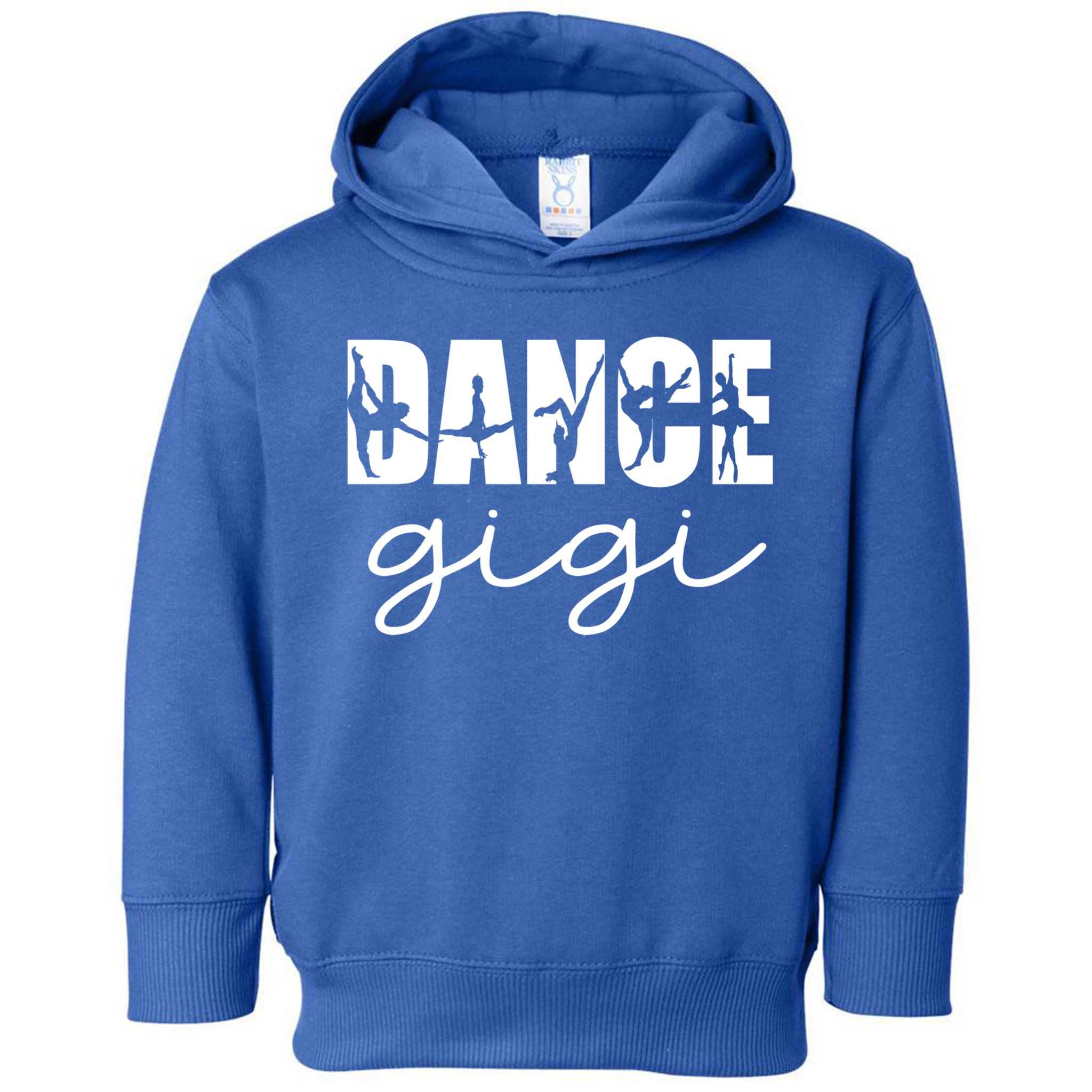 Dance Gigi Grandma Gigi Of A Dancer Dancing Gigi Gift Toddler Hoodie