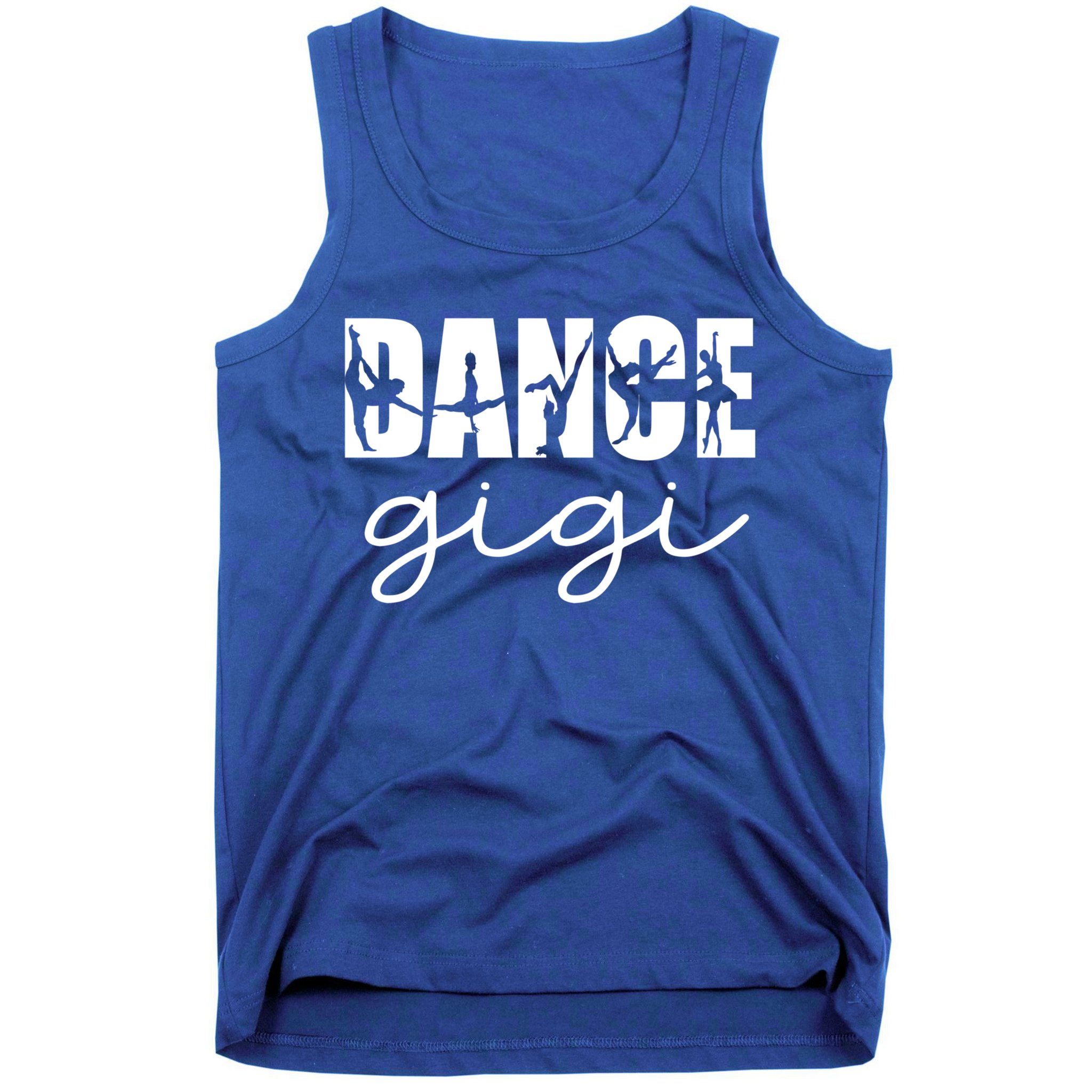 Dance Gigi Grandma Gigi Of A Dancer Dancing Gigi Gift Tank Top