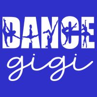 Dance Gigi Grandma Gigi Of A Dancer Dancing Gigi Gift Toddler T-Shirt