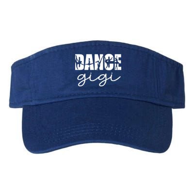 Dance Gigi Grandma Gigi Of A Dancer Dancing Gigi Gift Visor