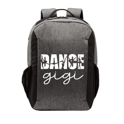 Dance Gigi Grandma Gigi Of A Dancer Dancing Gigi Gift Vector Backpack