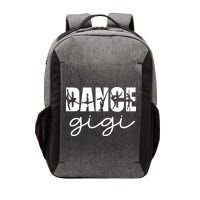 Dance Gigi Grandma Gigi Of A Dancer Dancing Gigi Gift Vector Backpack