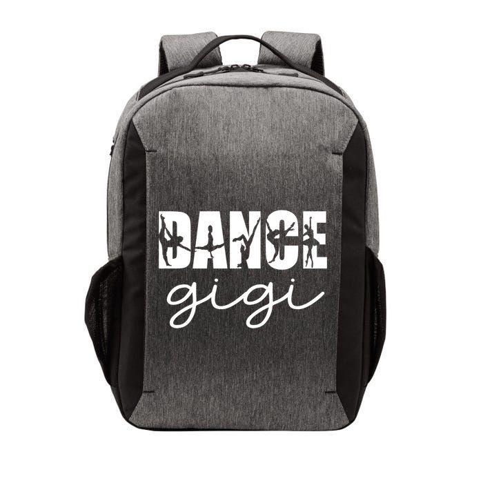 Dance Gigi Grandma Gigi Of A Dancer Dancing Gigi Gift Vector Backpack