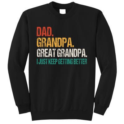 Dad Grandpa Great Grandpa Fathers Day Sweatshirt