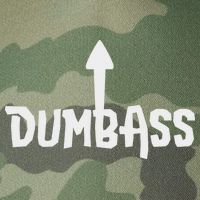 Dumbass Gag Gift Self Deprecating Dumb Ass Arrow Up Legacy Tie Dye Trucker Hat