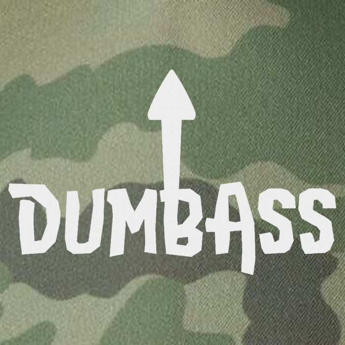 Dumbass Gag Gift Self Deprecating Dumb Ass Arrow Up Legacy Tie Dye Trucker Hat