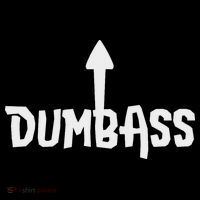 Dumbass Gag Gift Self Deprecating Dumb Ass Arrow Up City Backpack