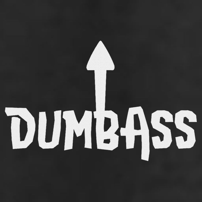 Dumbass Gag Gift Self Deprecating Dumb Ass Arrow Up 12oz Stainless Steel Coffee Mug