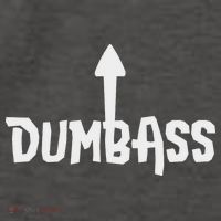 Dumbass Gag Gift Self Deprecating Dumb Ass Arrow Up Vector Backpack