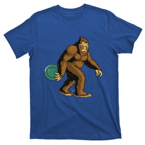 Disc Golf Gifts Bigfoot Disc Golf & WoHalloween T-Shirt