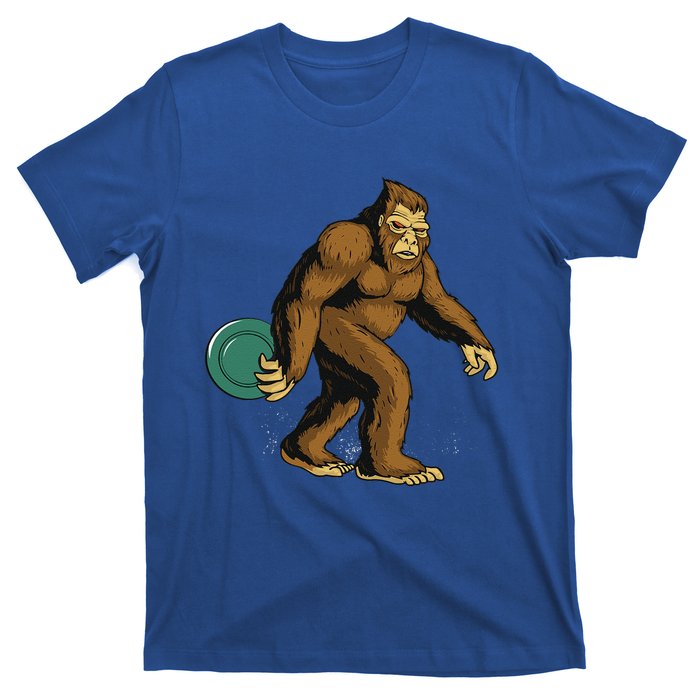 Disc Golf Gifts Bigfoot Disc Golf & WoHalloween T-Shirt