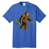 Disc Golf Gifts Bigfoot Disc Golf & WoHalloween Tall T-Shirt