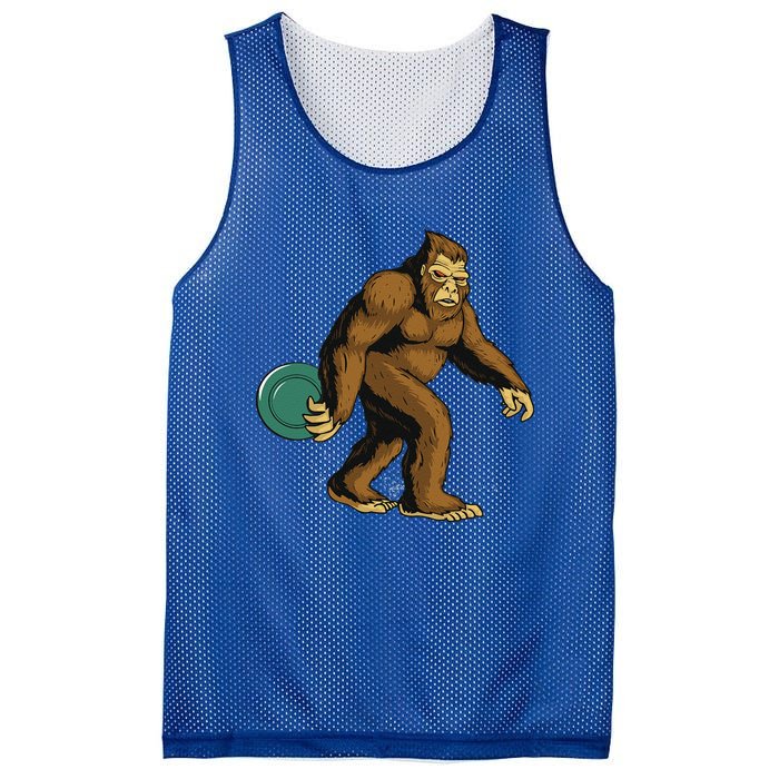 Disc Golf Gifts Bigfoot Disc Golf & WoHalloween Mesh Reversible Basketball Jersey Tank