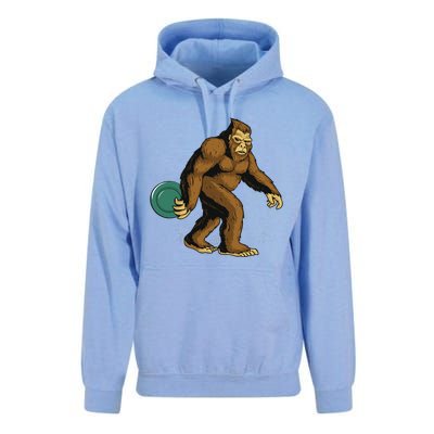 Disc Golf Gifts Bigfoot Disc Golf & WoHalloween Unisex Surf Hoodie